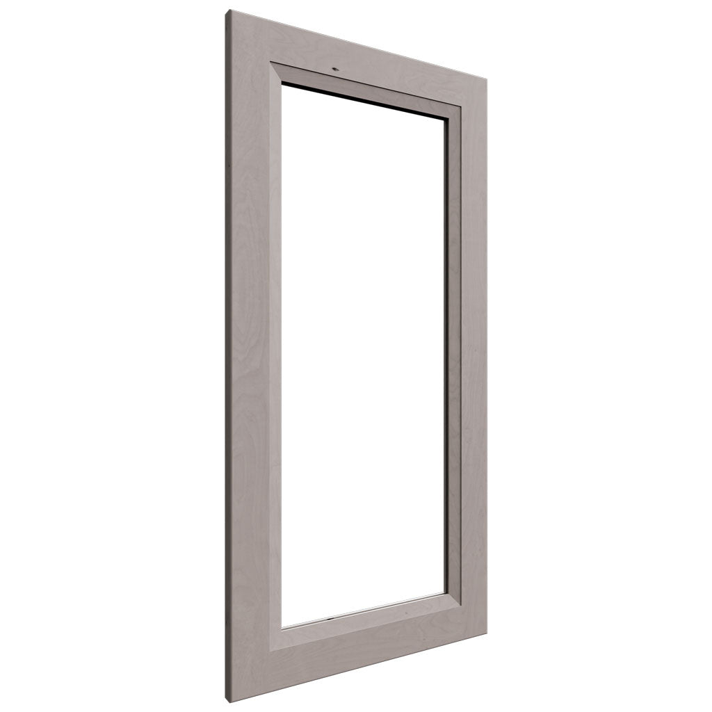 GDW1836 - Wall - Glass Door - 17-1 2 W X 35-1 2 H X 3 4 T - Onyx Horizon