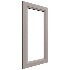 GDW1836 - Wall - Glass Door - 17-1 2 W X 35-1 2 H X 3 4 T - Onyx Horizon