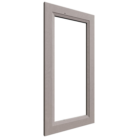 GDW1836 - Wall - Glass Door - 17-1 2 W X 35-1 2 H X 3 4 T - Onyx Horizon