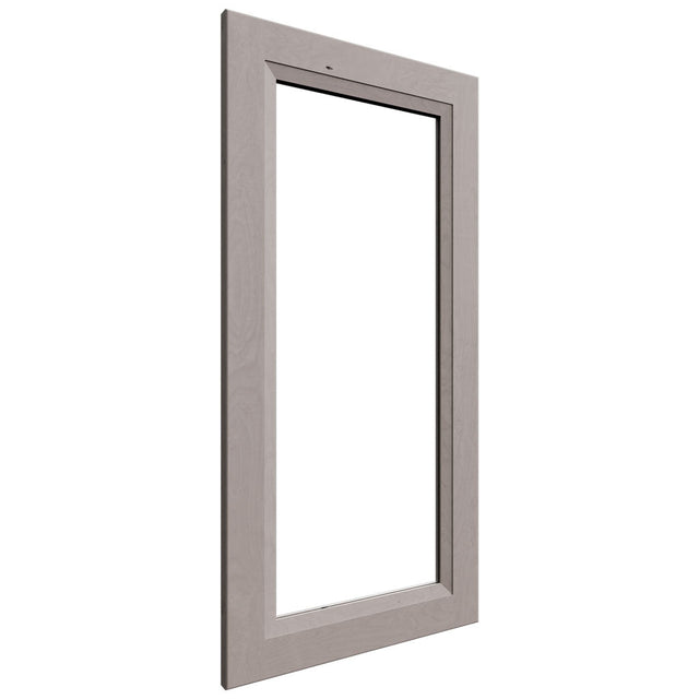 GDW1836 - Wall - Glass Door - 17-1 2 W X 35-1 2 H X 3 4 T - Onyx Horizon