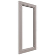 GDW1842 - Wall - Glass Door - 17-1 2 W X 41-1 2 H X 3 4 T - Onyx Horizon
