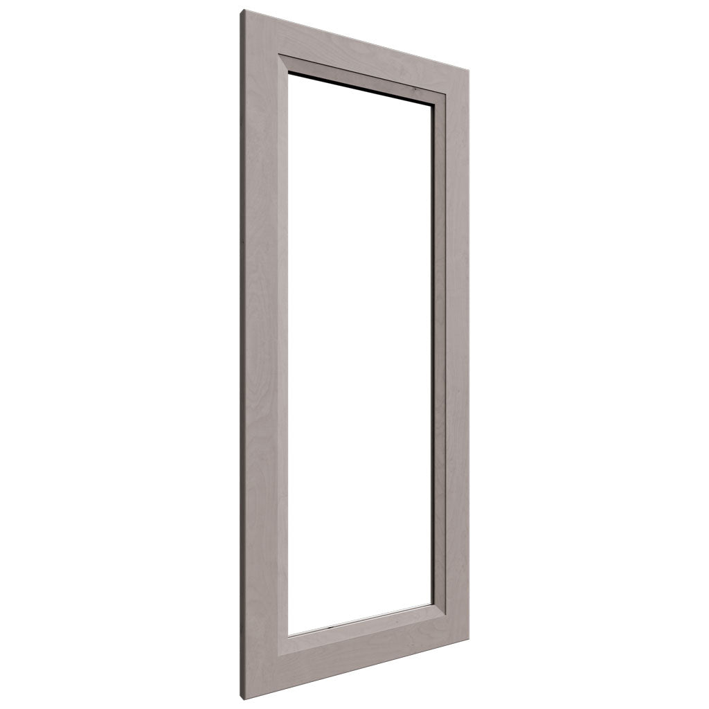 GDW1842 - Wall - Glass Door - 17-1 2 W X 41-1 2 H X 3 4 T - Onyx Horizon