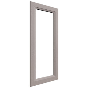 GDW1842 - Wall - Glass Door - 17-1 2 W X 41-1 2 H X 3 4 T - Onyx Horizon