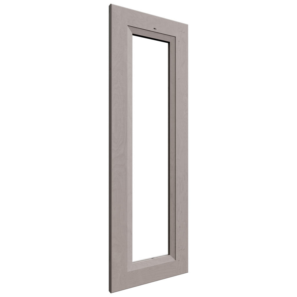GDW2436 - Wall - Glass Door - 11-3 4 W X 35-1 2 H X 3 4 T - Onyx Horizon