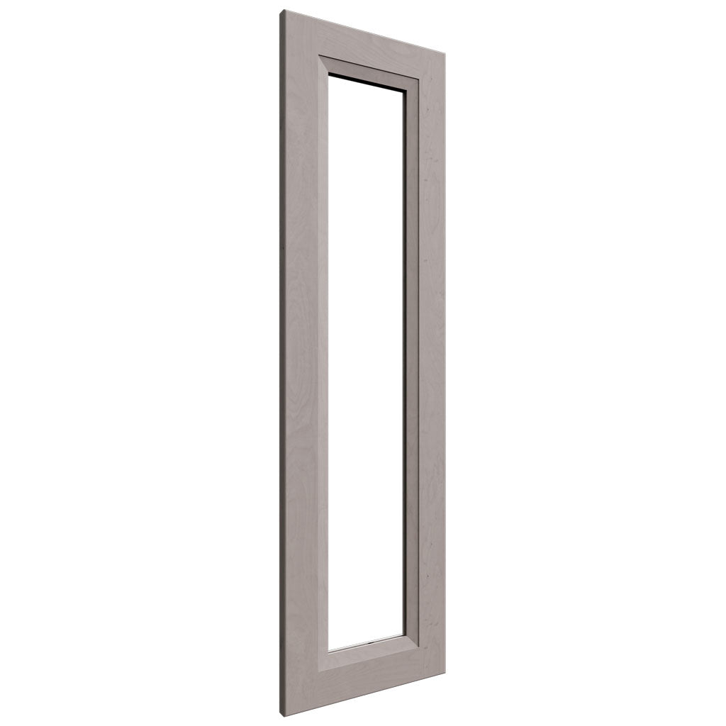 GDW2442 - Wall - Glass Door - 11-3 4 W X 41-1 2 H X 3 4 T - Onyx Horizon
