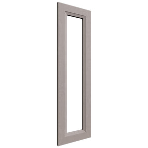 GDW2442 - Wall - Glass Door - 11-3 4 W X 41-1 2 H X 3 4 T - Onyx Horizon