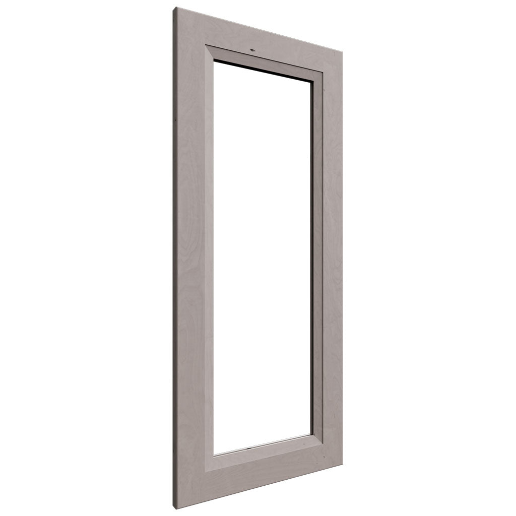 GDWDC2436 - Wall - Glass Door - 14-3 4 W X 35-1 2 H X 3 4 T - Onyx Horizon