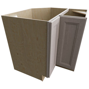 LSB36 - Base Corner - Lazy Susan Cabinet - 36 W X 34-1 2 H X 36 D - Onyx Horizon