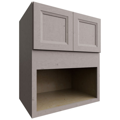 MC303621 - Wall - Microwave Cabinet - 30 W X 36 H X 21 D - Onyx Horizon