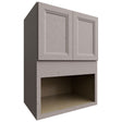 MC304221 - Wall - Microwave Cabinet - 30 W X 42 H X 21 D - Onyx Horizon