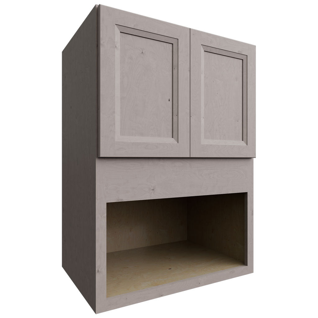 MC304221 - Wall - Microwave Cabinet - 30 W X 42 H X 21 D - Onyx Horizon