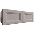 W361224 - Wall - Deep Cabinet - 36 W X 12 H X 24 D - Onyx Horizon