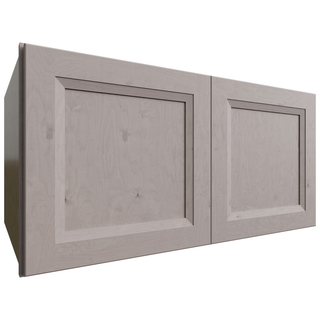 W361824 - Wall - Deep Cabinet - 36 W X 18 H X 24 D - Onyx Horizon