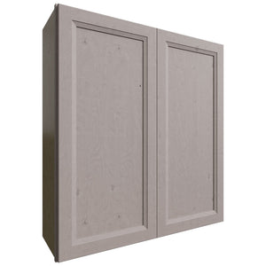 W3942 - Wall - Standard Cabinet - 39 W X 42 H X 12 D - Onyx Horizon