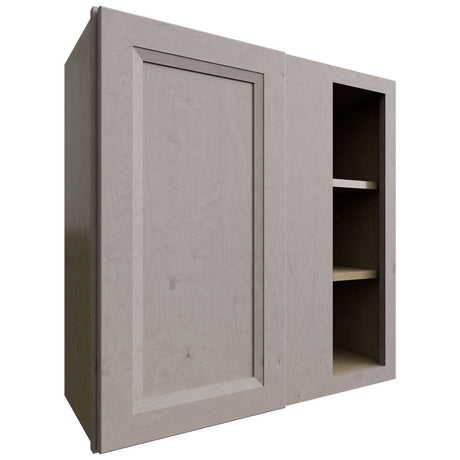 WBC3030 - Wall Corner - Blind Cabinet - 30 W X 30 H X 12 D - Onyx Horizon