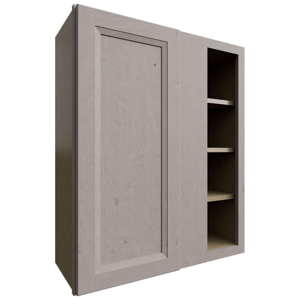 WBC3036 - Wall Corner - Blind Cabinet - 30 W X 36 H X 12 D - Onyx Horizon