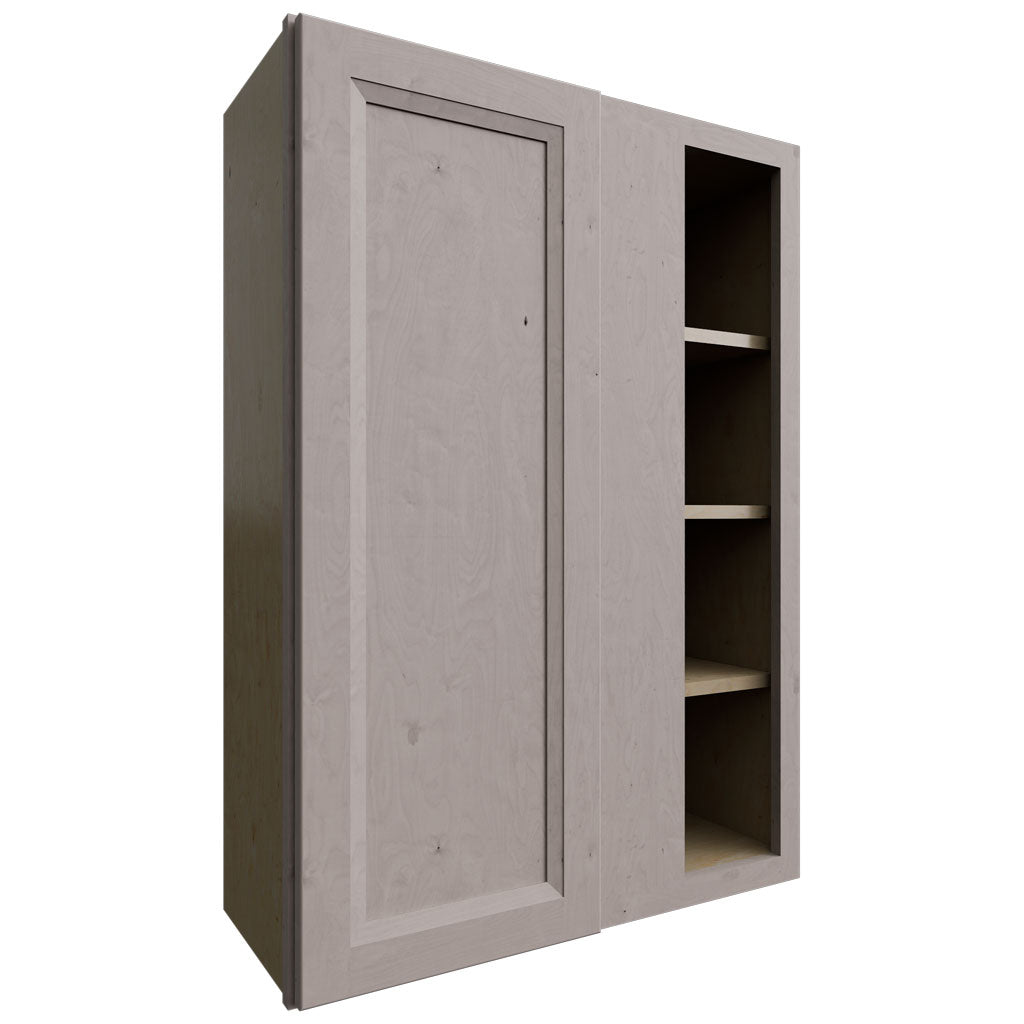 WBC3042 - Wall Corner - Blind Cabinet - 30 W X 42 H X 12 D - Onyx Horizon