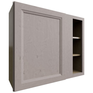 WBC3630 - Wall Corner - Blind Cabinet - 36 W X 30 H X 12 D - Onyx Horizon