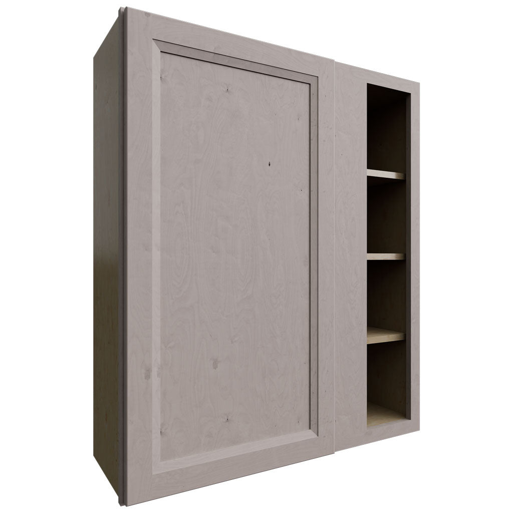 WBC3642 - Wall Corner - Blind Cabinet - 36 W X 42 H X 12 D - Onyx Horizon