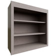 WOS3030 - Wall - Open Shelf - 30 W X 30 H X 12 D - Onyx Horizon