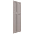 WP-T84 - Wainscot Panel - 23-1 2 W X 79 H X 3 4 T - Onyx Horizon