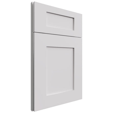 SD - Sample - Small Door - 12 W X 24 H - Ice White Shaker