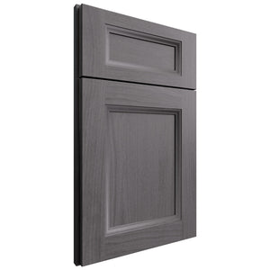 Midtown Grey ( Eucalyptus | Plain Cut [ Full Overlay • Satin • Stained ] - 10' X 10' Kitchen Cabinet ) | Assembled In USA