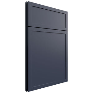 Petit Blue ( MDF | Plain Cut [ Full Overlay • Satin • Painted ] - 10' X 10' Kitchen Cabinet ) | Assembled In USA