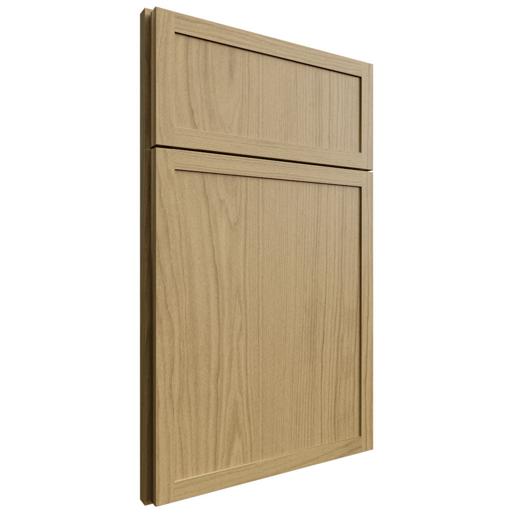 Petit Sand ( Eucalyptus | Plain Cut [ Full Overlay • Satin • Stained ] - 10' X 10' Kitchen Cabinet ) | Assembled In USA