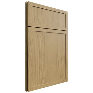 Petit Sand ( Eucalyptus | Plain Cut [ Full Overlay • Satin • Stained ] - 10' X 10' Kitchen Cabinet ) | Assembled In USA