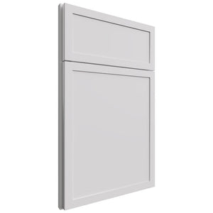 SD - Sample - Small Door - 12 W X 24 H - Petit White