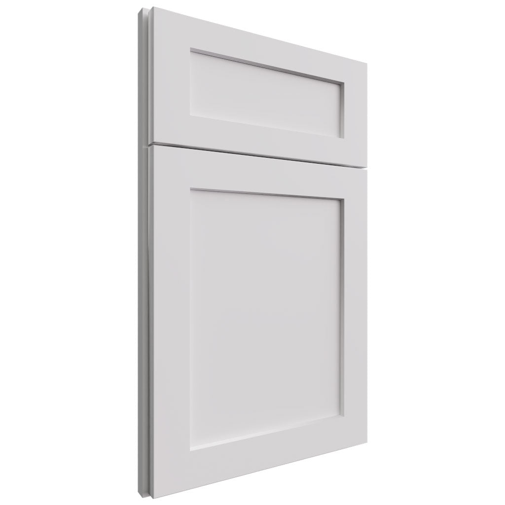 SD - Sample - Small Door - 12 W X 24 H - Gramercy White