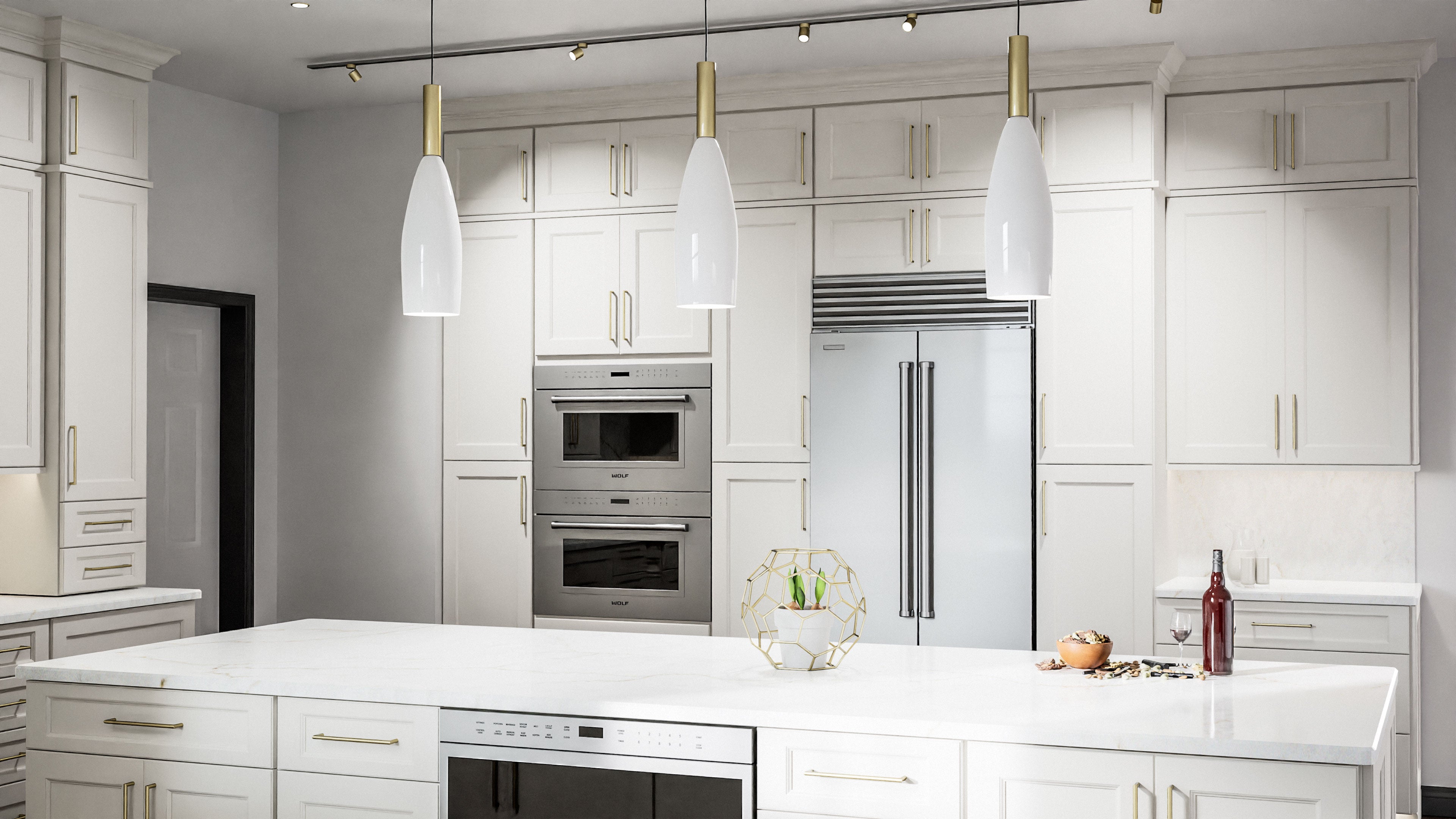 Fabuwood | Fusion Dove - 10' X 10' Kitchen Cabinet | Birch