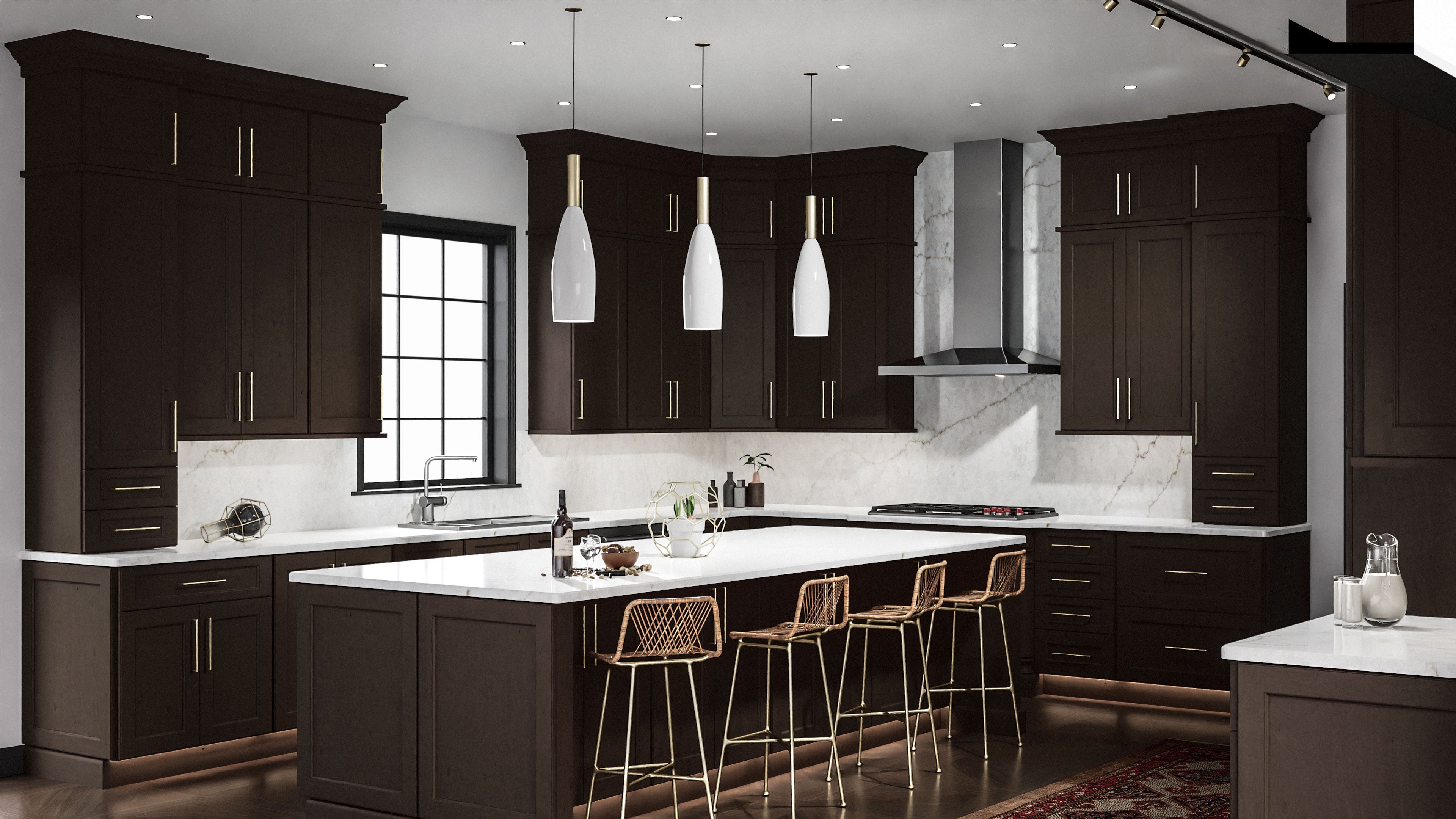 Fabuwood | Fusion Kona - 10' X 10' Kitchen Cabinet | Birch