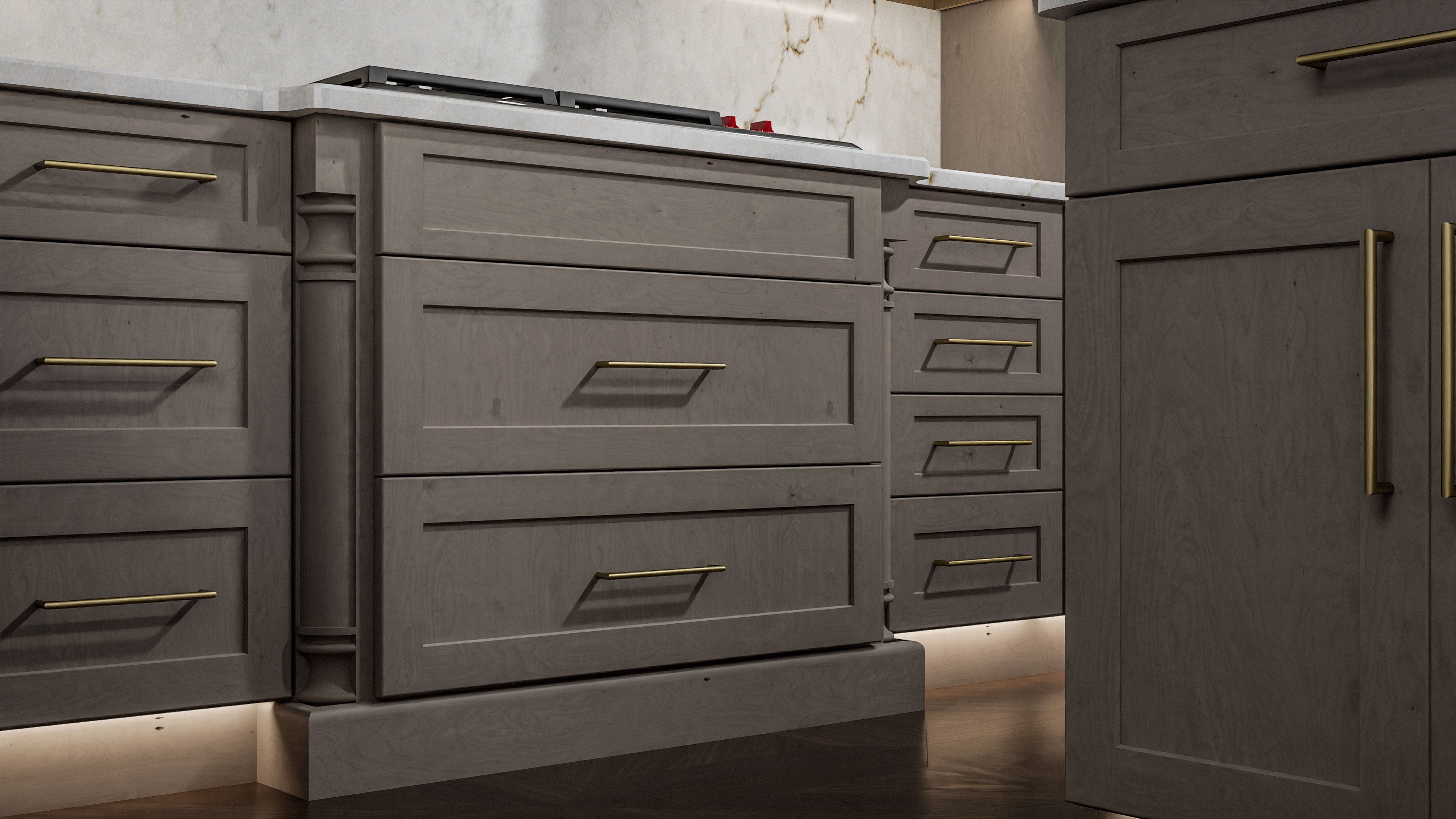 Fabuwood | Galaxy Horizon - 10' X 10' Kitchen Cabinet | Birch