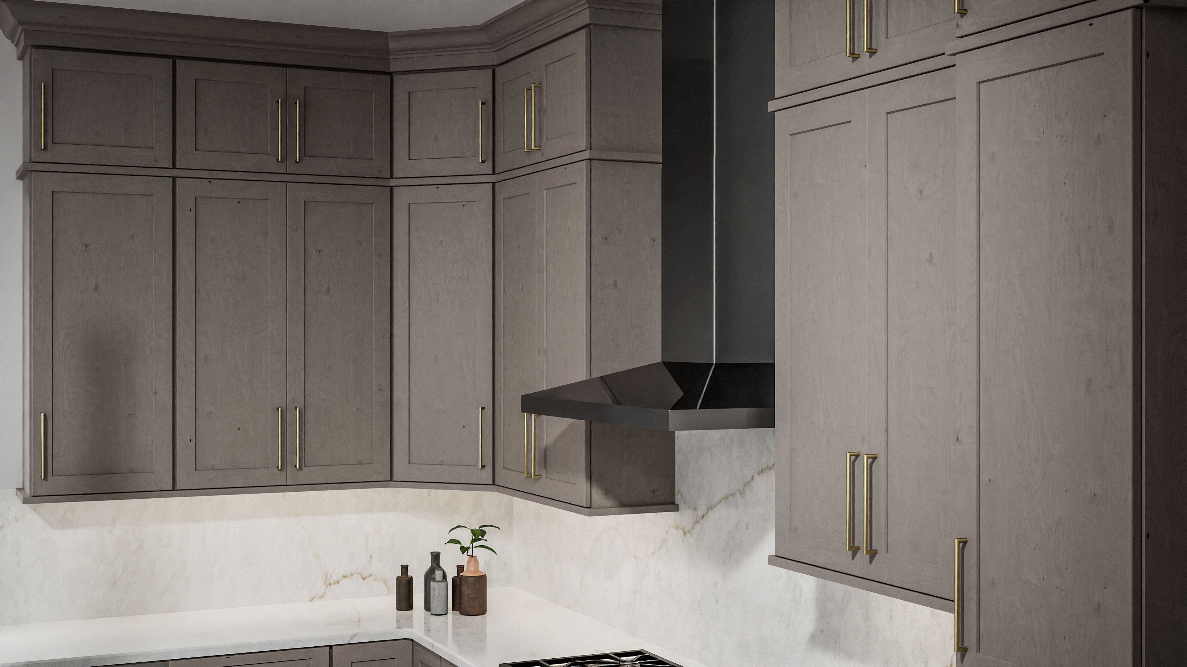 Fabuwood | Galaxy Horizon - 10' X 10' Kitchen Cabinet | Birch