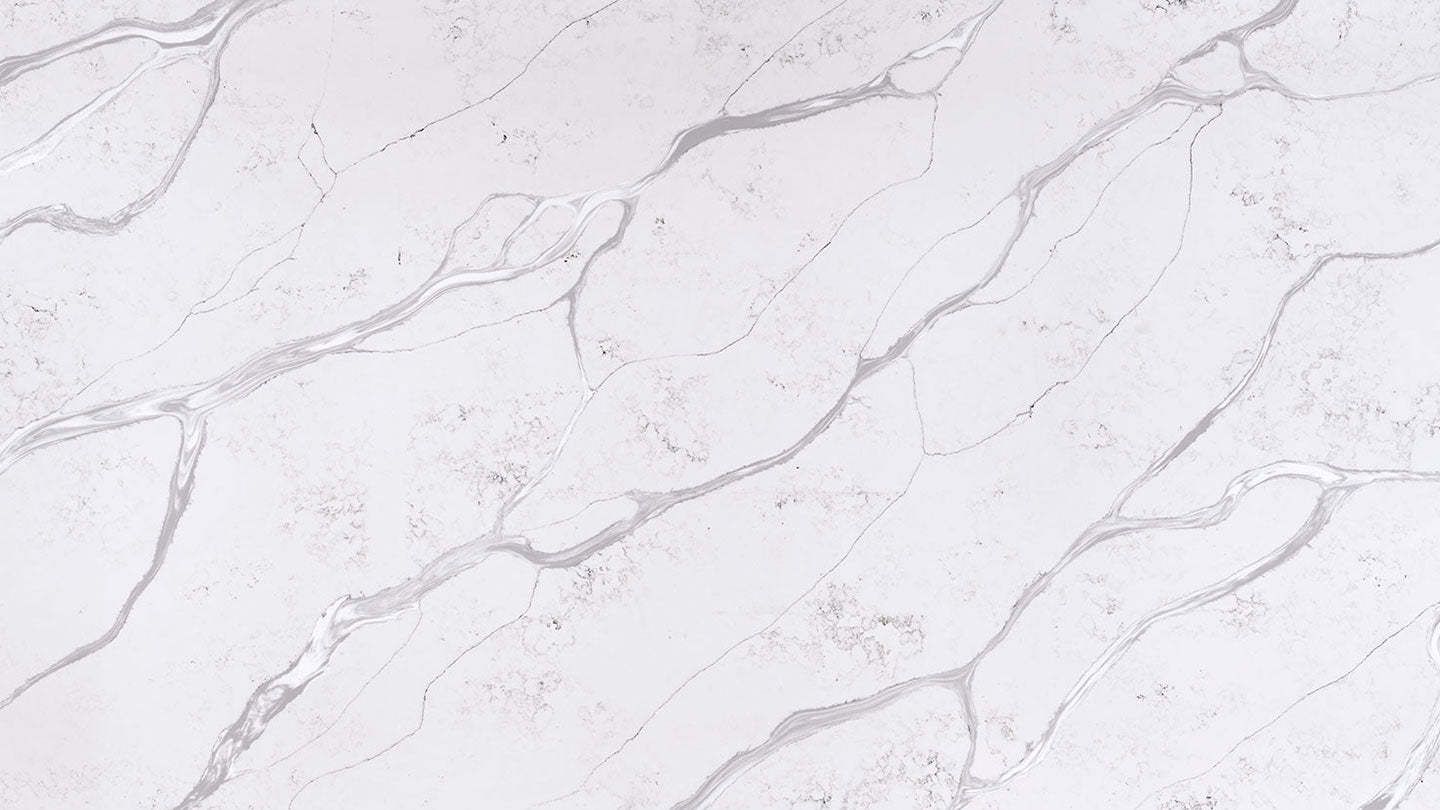 Calacatta Bolina ( Quartz | Polished - Per Sq.Ft ) | Made in India