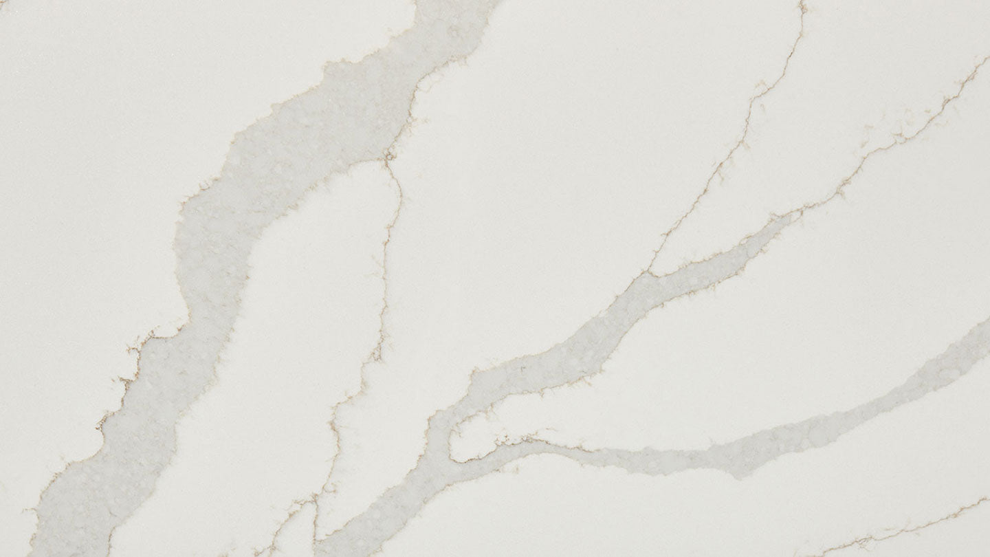 Calacatta Idillio ( Quartz | Polished - Per Sq.Ft ) | Made in India