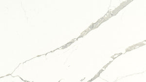 Calacatta Laza ( Quartz | Polished - Per Sq.Ft ) | Made in India