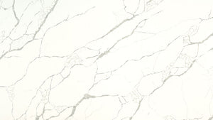 Calacatta Laza ( Quartz | Polished - Per Sq.Ft ) | Made in India