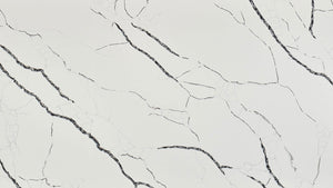 Calacatta Laza Night ( Quartz | Polished - Per Sq.Ft ) | Made in India