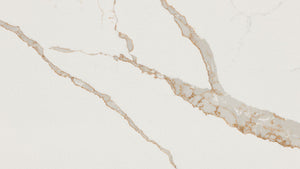 Calacatta Laza Oro ( Quartz | Polished - Per Sq.Ft ) | Made in India