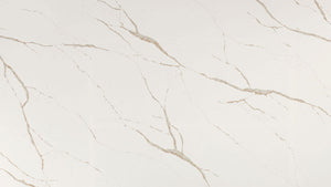 Calacatta Laza Oro ( Quartz | Polished - Per Sq.Ft ) | Made in India