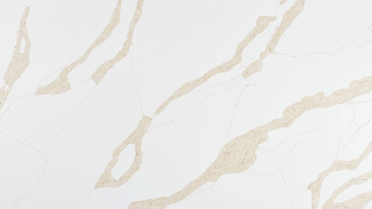 Calacatta Leon Gold ( Quartz | Polished - Per Sq.Ft ) | Made in India