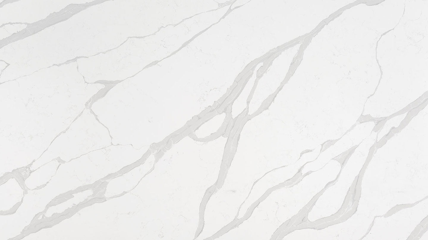 Calacatta Luccia ( Quartz | Polished - Per Sq.Ft ) | Made in India