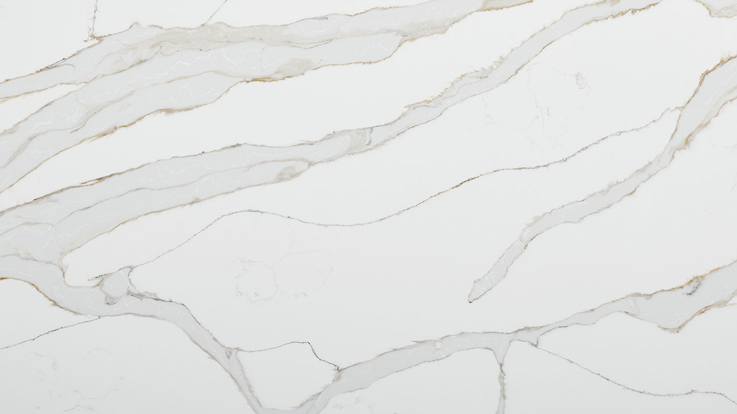 Calacatta Solessio ( Quartz | Polished - Per Sq.Ft ) | Made in India