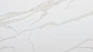 Calacatta Solessio ( Quartz | Polished - Per Sq.Ft ) | Made in India