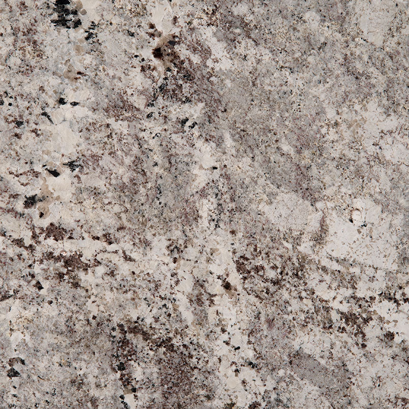 Alaska White ( Granite | Polished - Per Sq.Ft ) | Sourced from Brazil