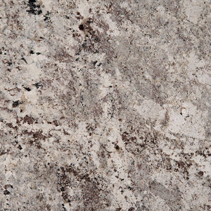 Alaska White ( Granite | Polished - Per Sq.Ft ) | Sourced from Brazil