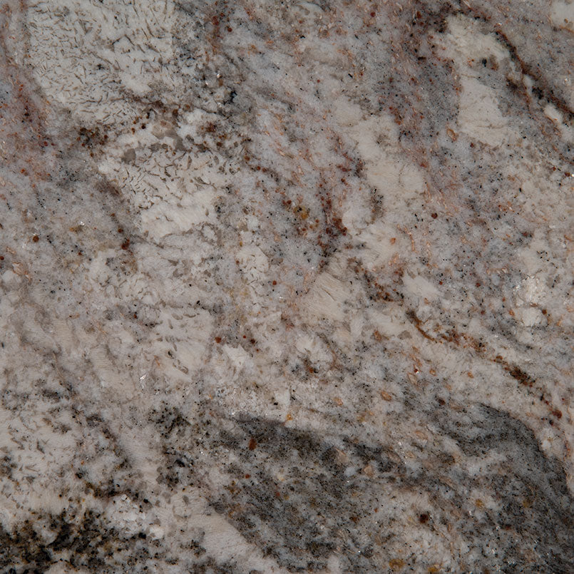 White Spring ( Granite | Brushed & Polished - Per Sq.Ft ) | Sourced from Brazil